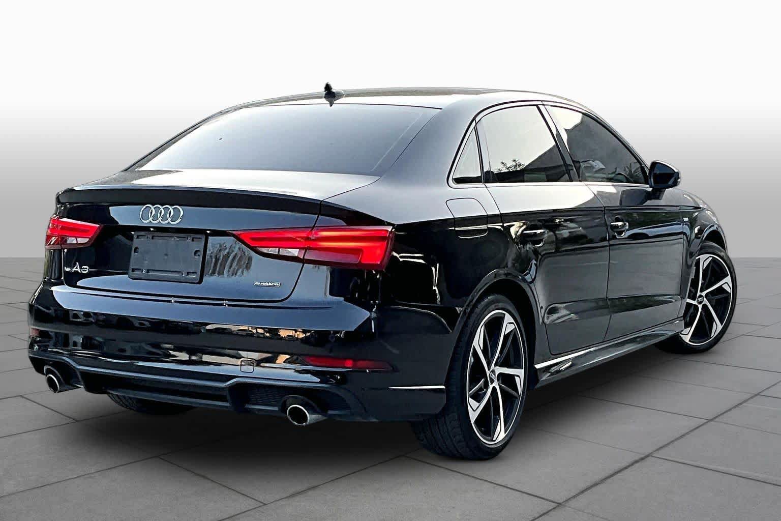 Used 2020 Audi A3 2.0T Premium Plus w/ Premium Plus Package AWD/4WD image 13