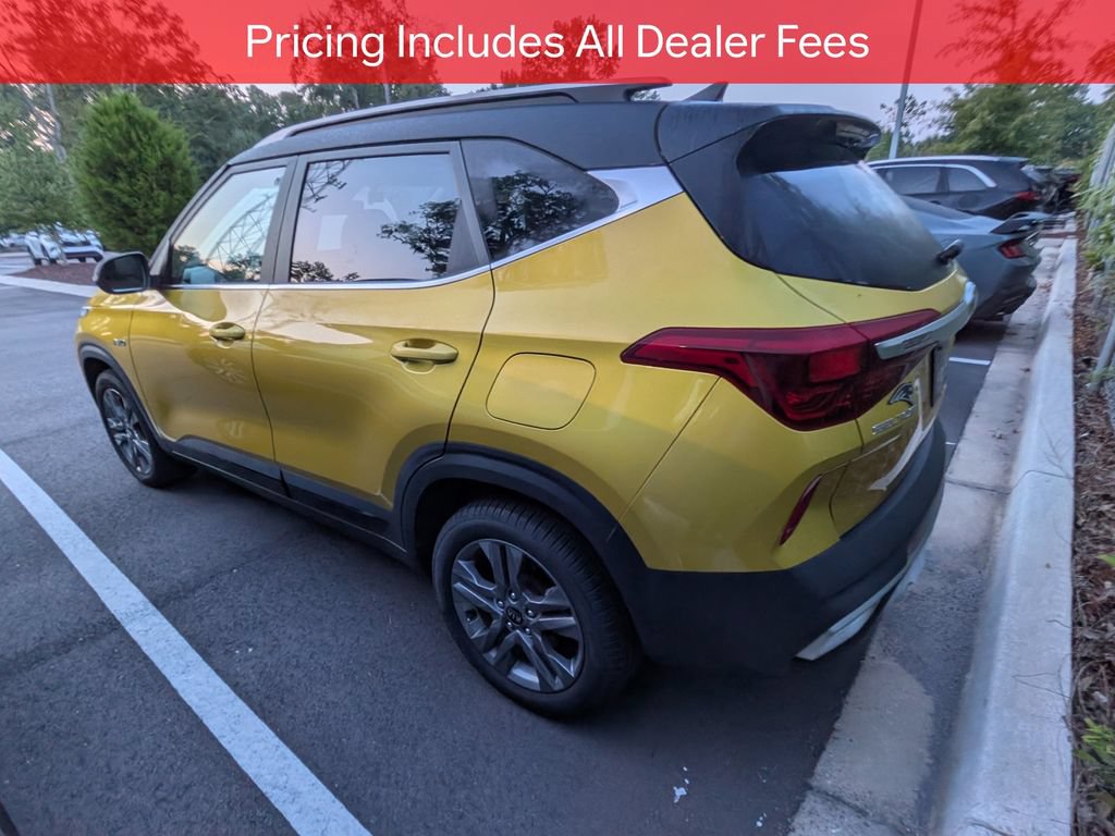 Used 2021 Kia Seltos S AWD/4WD image 4