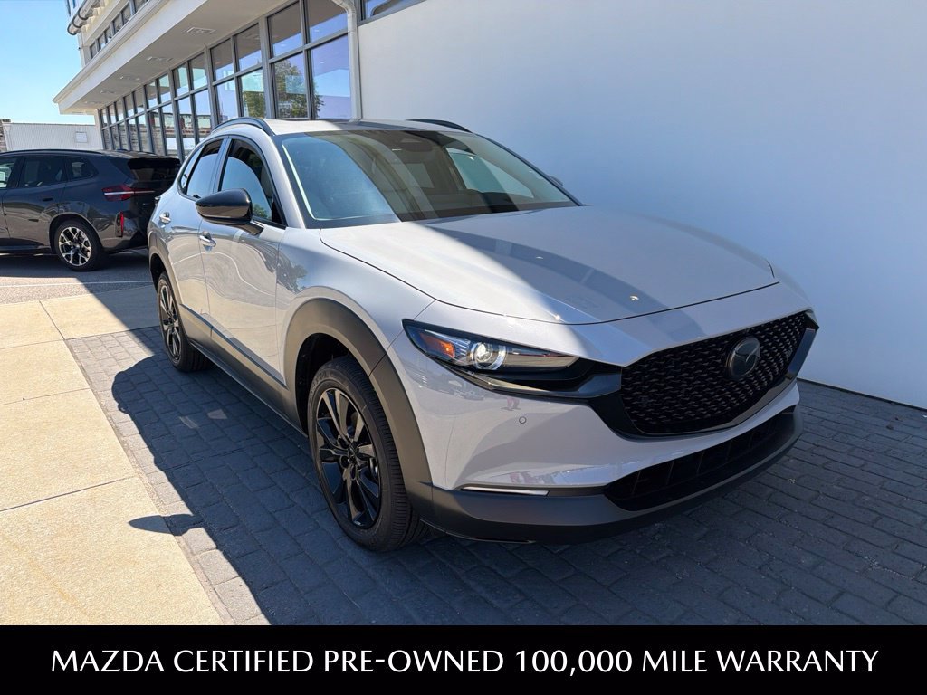 Certified 2026 MAZDA CX-30 2.5 Turbo w/ Premium Plus Pkg
