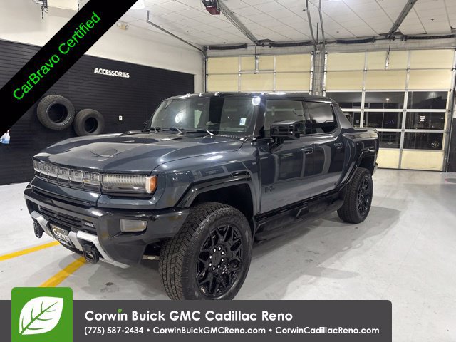 Certified 2026 GMC Hummer EV 4x4 Crew Cab w/ LPO, Dark Essentials Package