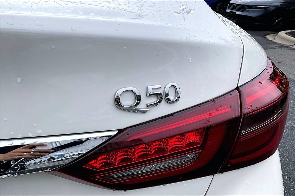 Used 2023 INFINITI Q50 Luxe w/ Cargo Package AWD/4WD image 26