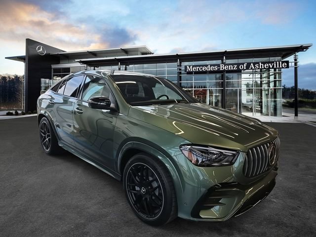 New 2026 Mercedes-Benz GLE 53 AMG 4MATIC Coupe