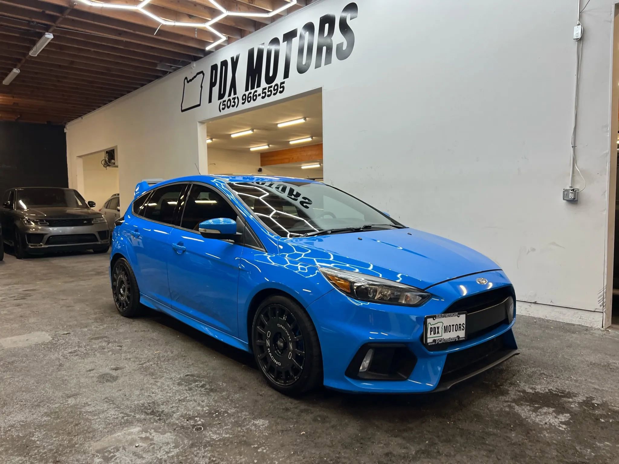 Used 2017 Ford Focus RS