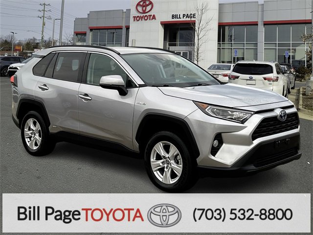 Certified 2021 Toyota RAV4 XLE
