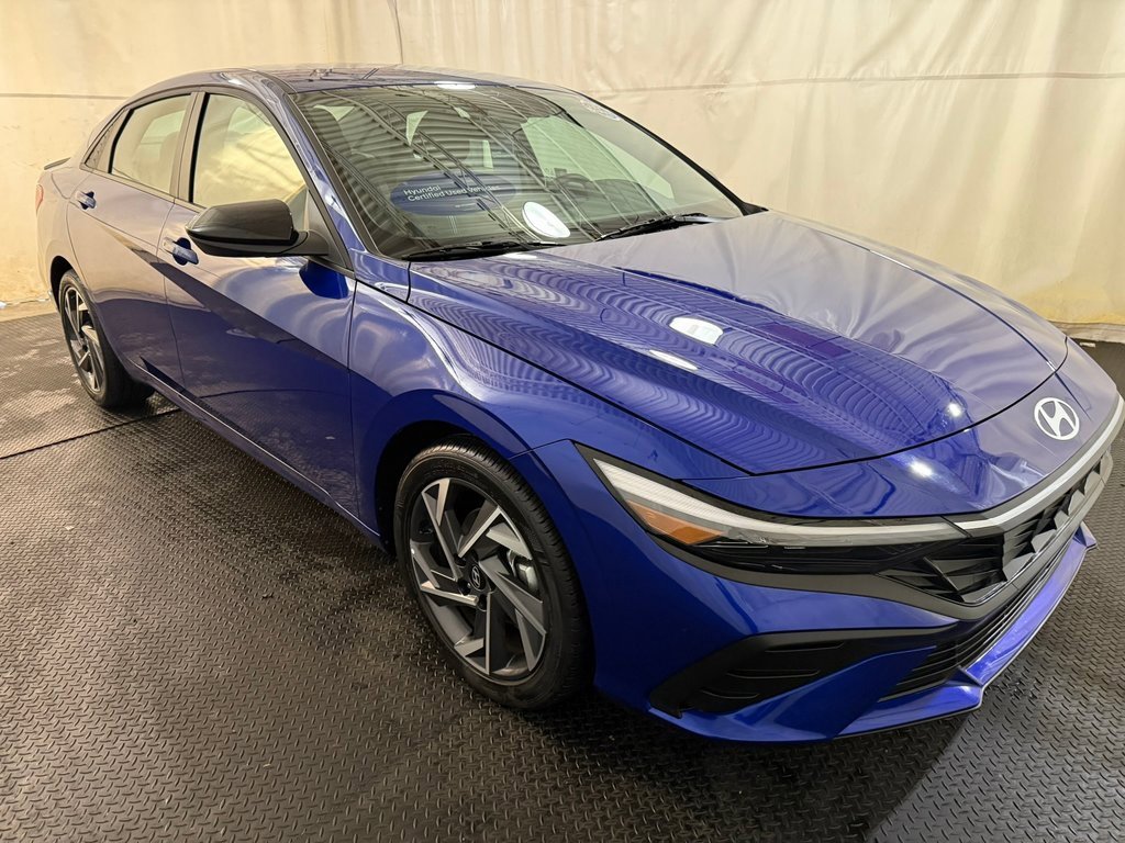 Certified 2025 Hyundai Elantra Sport image 14