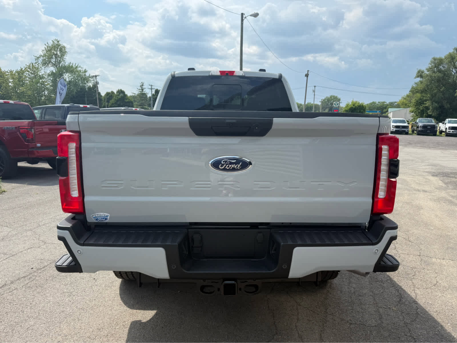 New 2025 Ford F350 XL w/ STX Appearance Package image 8