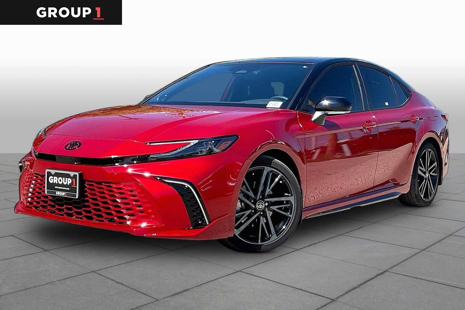 Used 2026 Toyota Camry XSE w/ Premium Package FWD image 1