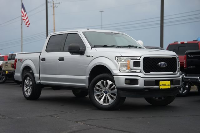 Used 2018 Ford F150 XL w/ Equipment Group 101A Mid AWD/4WD image 2