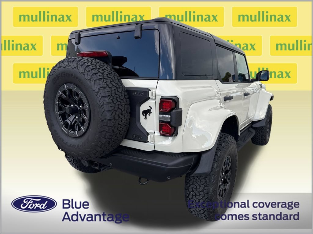 Certified 2025 Ford Bronco Raptor w/ Interior Carbon Fiber Pack AWD/4WD image 4