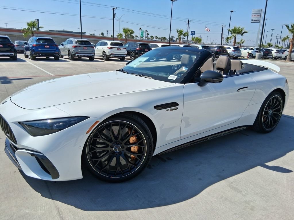 New 2026 Mercedes-Benz SL 63 AMG S e Performance 4MATIC image 16