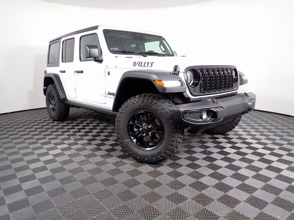 New 2026 Jeep Wrangler Willys image 1
