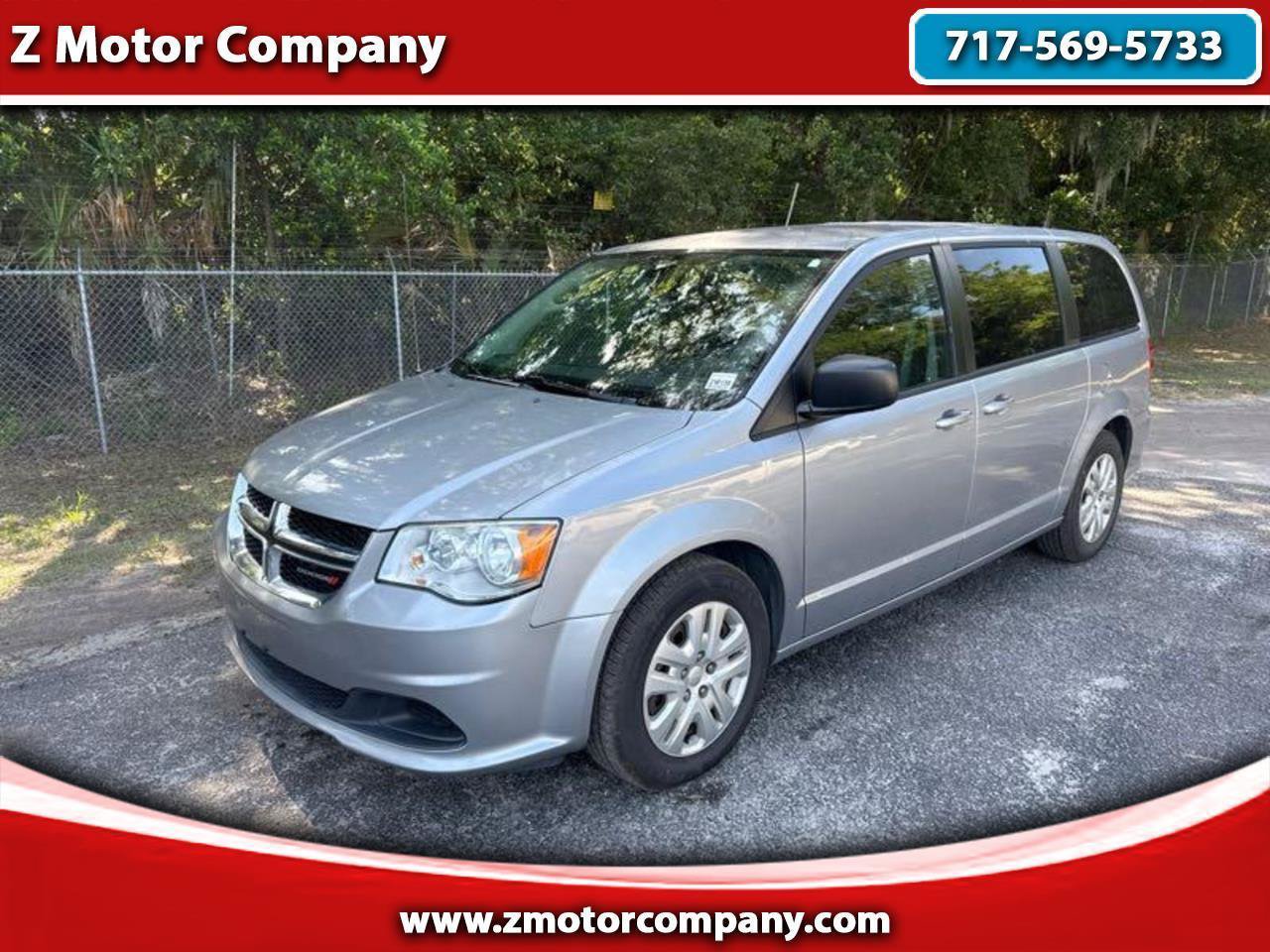 Used 2018 Dodge Grand Caravan SE w/ UConnect Hands-Free Group