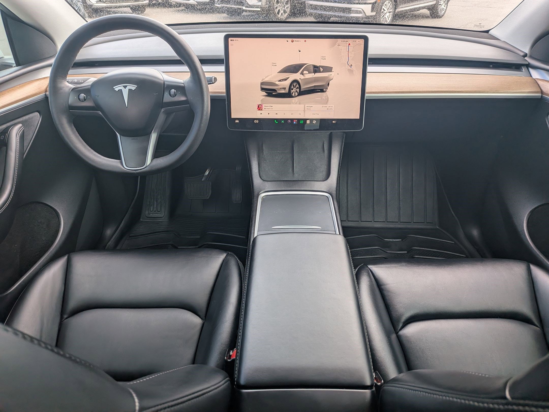 Used 2023 Tesla Model Y Long Range AWD/4WD image 25