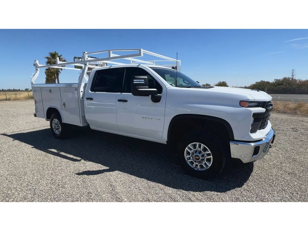 New 2026 Chevrolet Silverado 2500 W/T w/ WT Convenience Package RWD image 4
