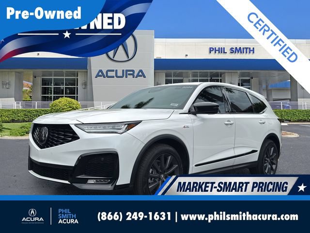 Certified 2026 Acura MDX A-Spec AWD/4WD image 1