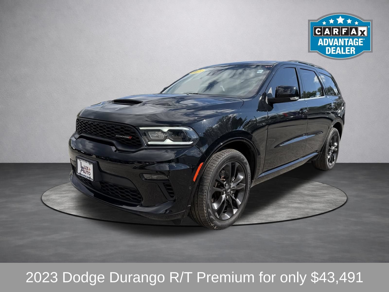 Used 2023 Dodge Durango R/T AWD/4WD image 7