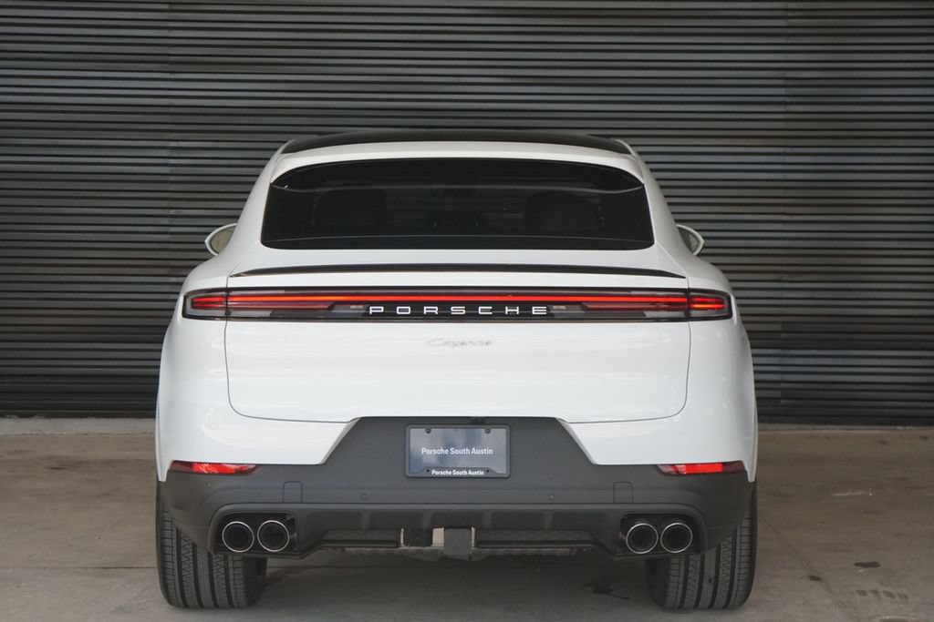 New 2026 Porsche Cayenne Coupe AWD/4WD image 6