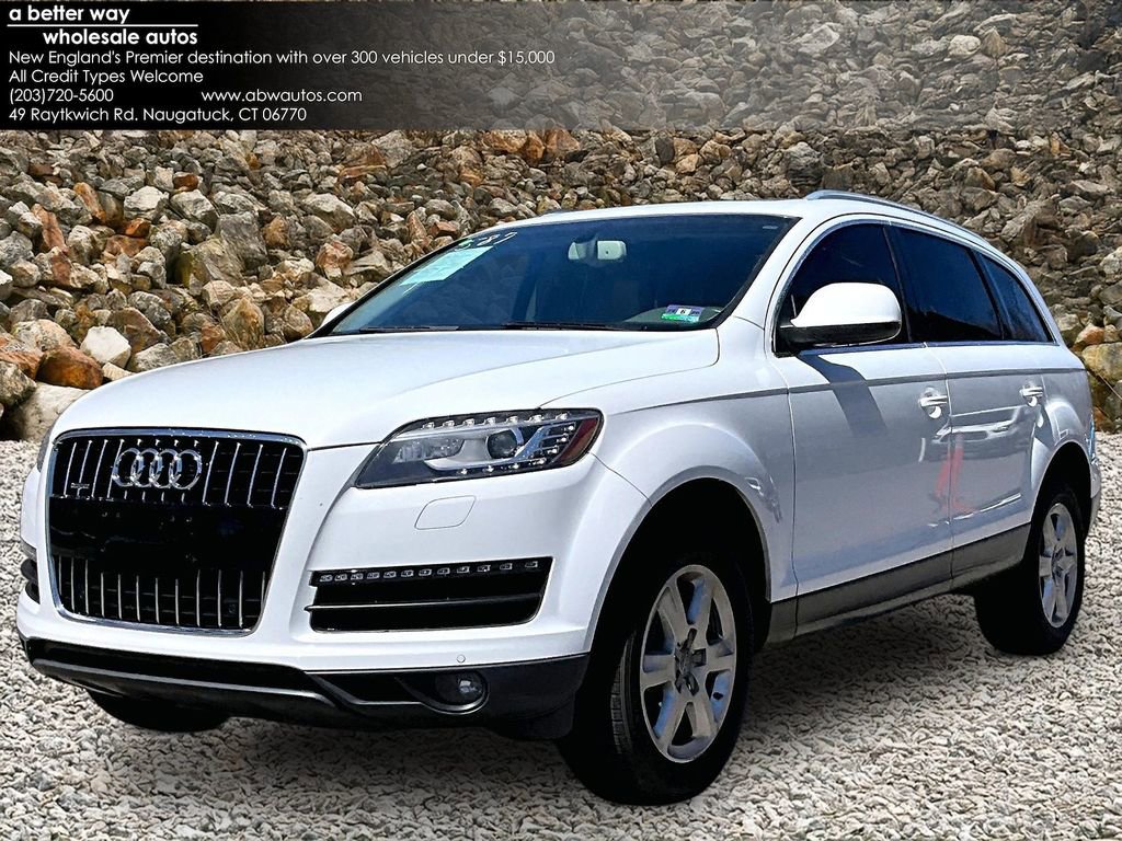 Used 2013 Audi Q7 3.0T Premium Plus image 1
