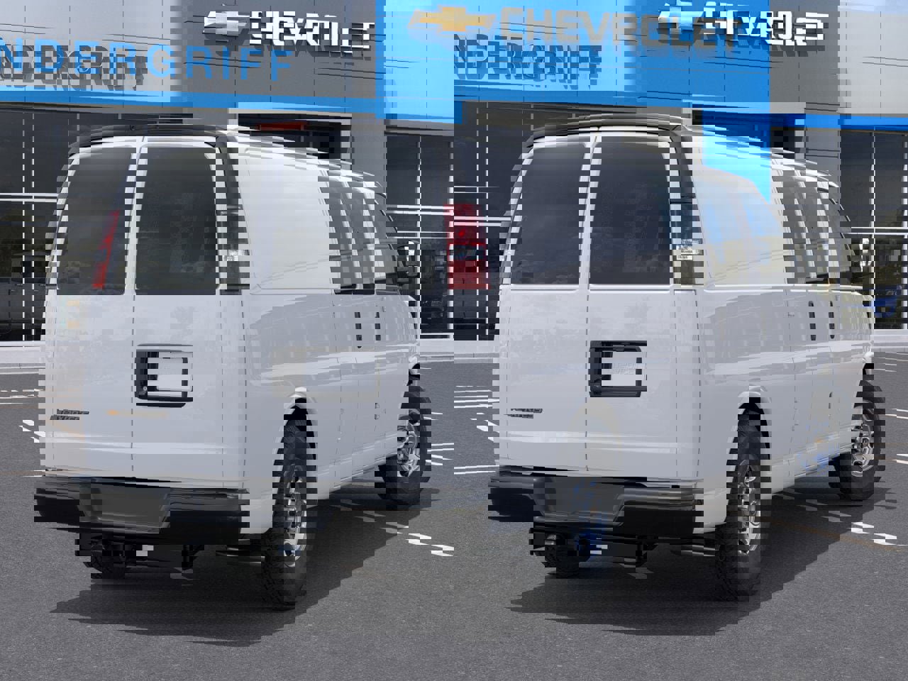 New 2026 Chevrolet Express 2500 WT w/ Driver Convenience Package image 24