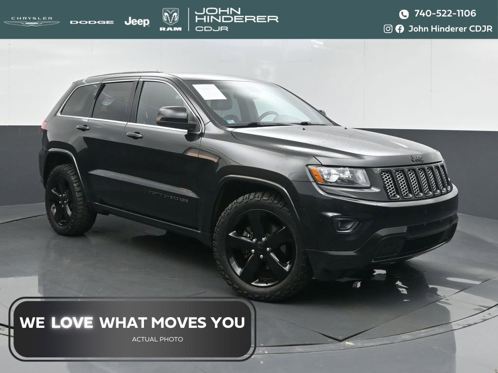 Used 2015 Jeep Grand Cherokee Altitude image 1