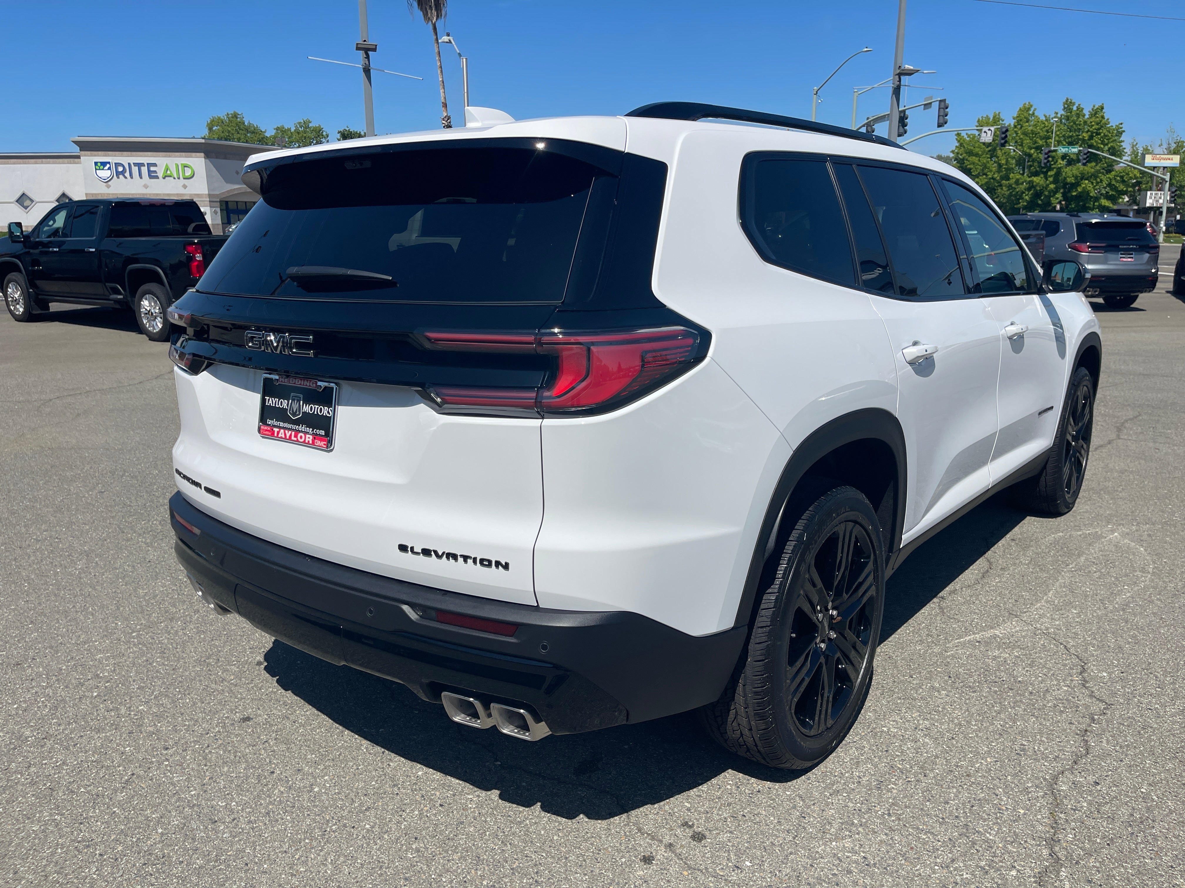 New 2026 GMC Acadia Elevation w/ Black Edition AWD/4WD image 5