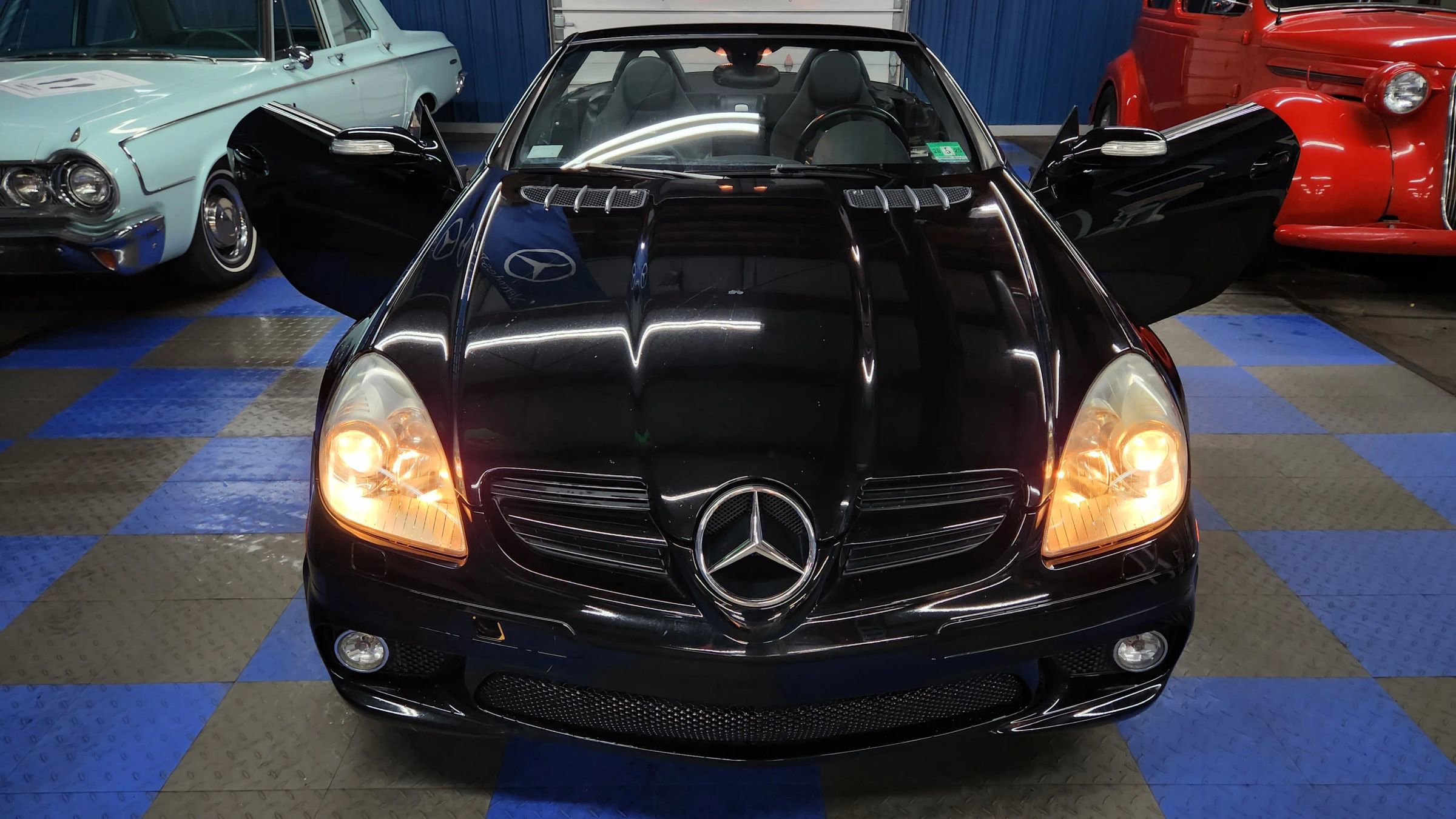 Used 2005 Mercedes-Benz SLK 55 AMG image 70