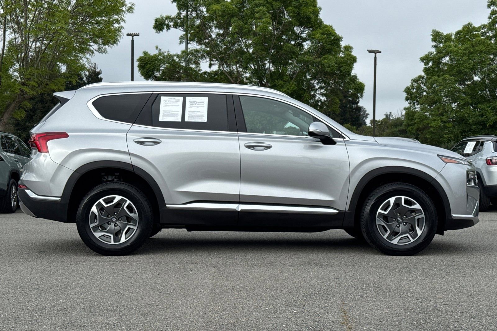 Used 2023 Hyundai Santa Fe Blue AWD/4WD image 3