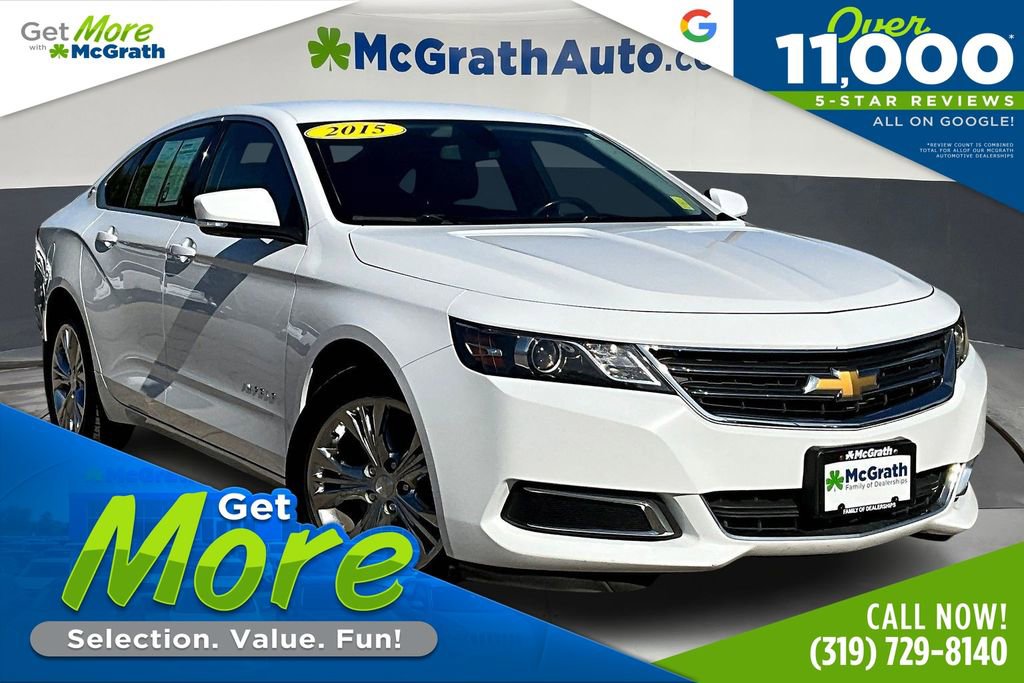 Used 2015 Chevrolet Impala LT