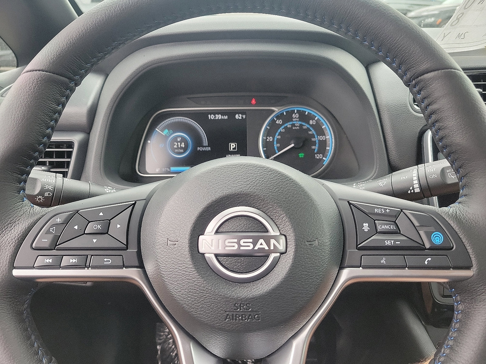 New 2025 Nissan Leaf SV Plus image 12