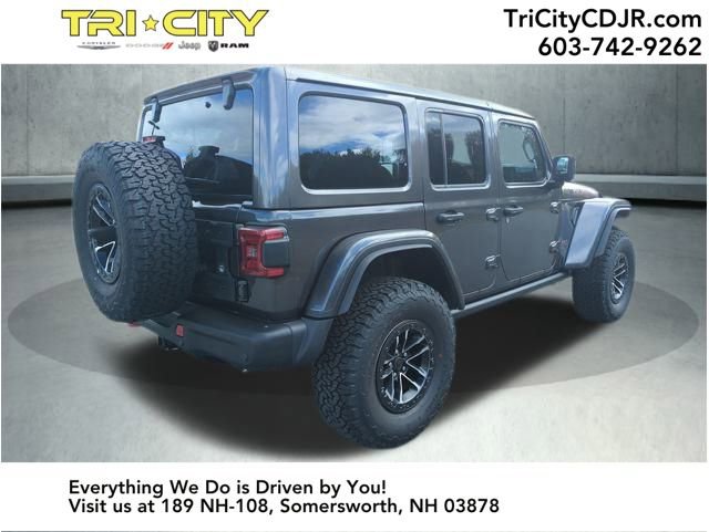 New 2026 Jeep Wrangler Unlimited Rubicon image 5