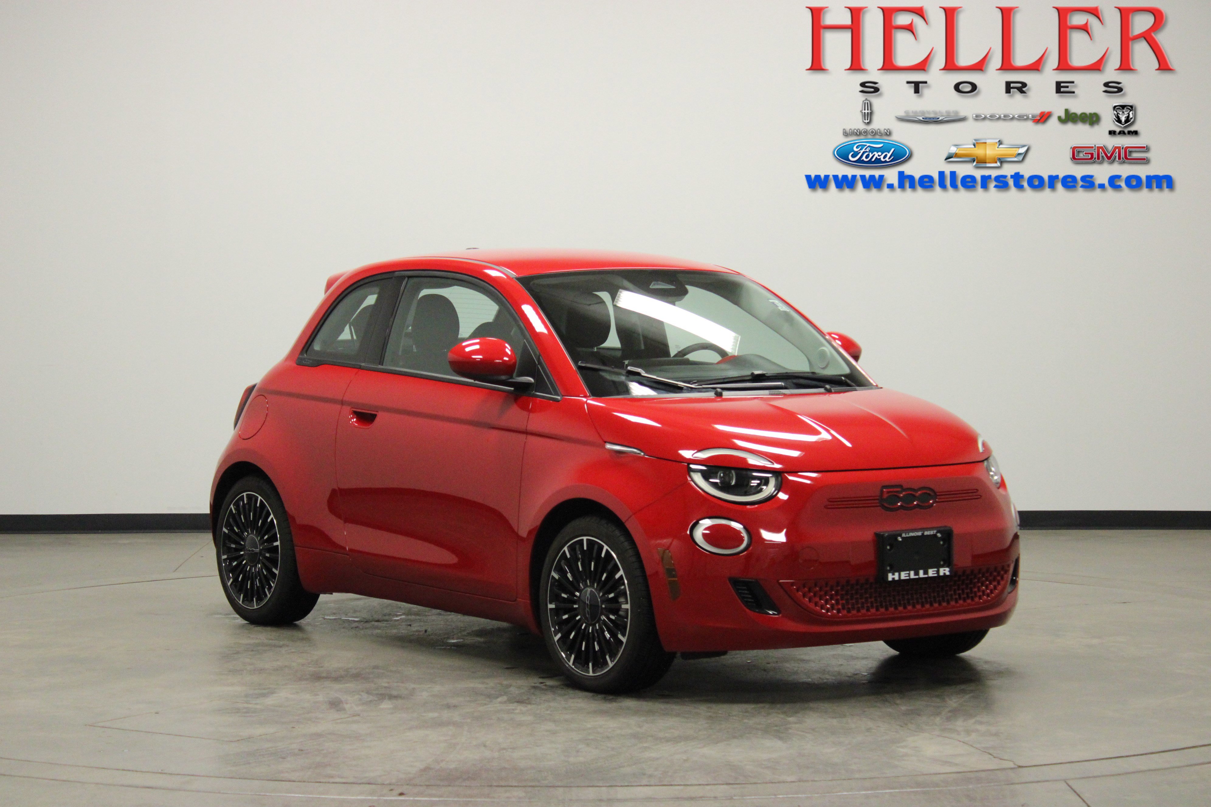 Used 2024 FIAT 500 e (RED) image 1