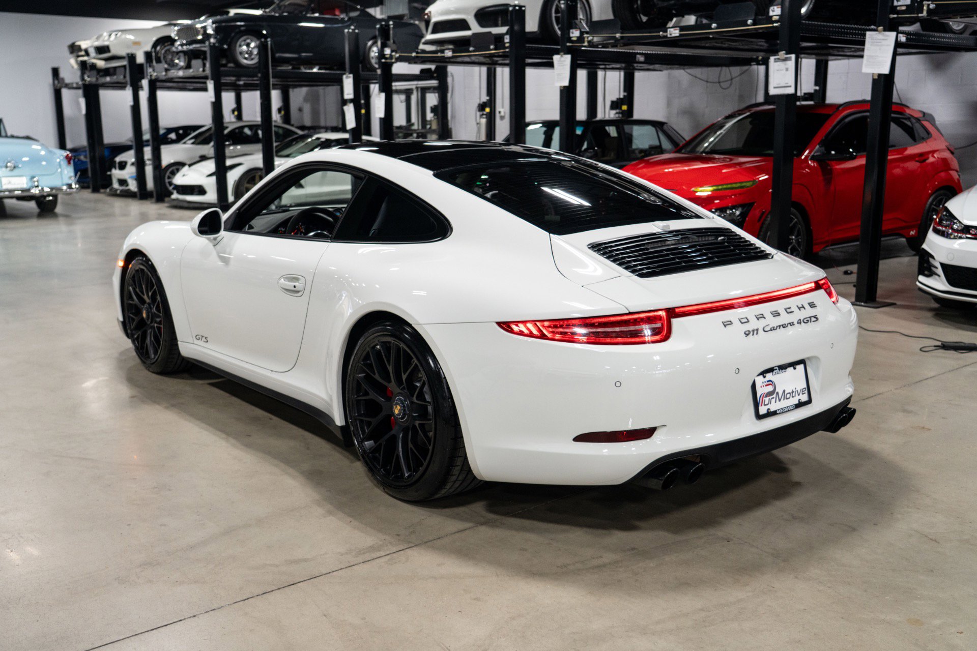 Used 2016 Porsche 911 Carrera 4 GTS AWD/4WD image 3