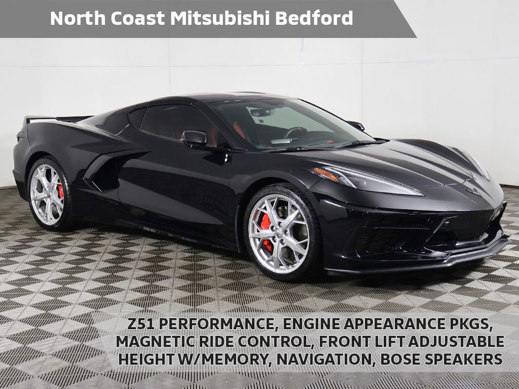 Used 2020 Chevrolet Corvette Stingray Premium Cpe w/ 3LT Preferred Equipment Group image 1