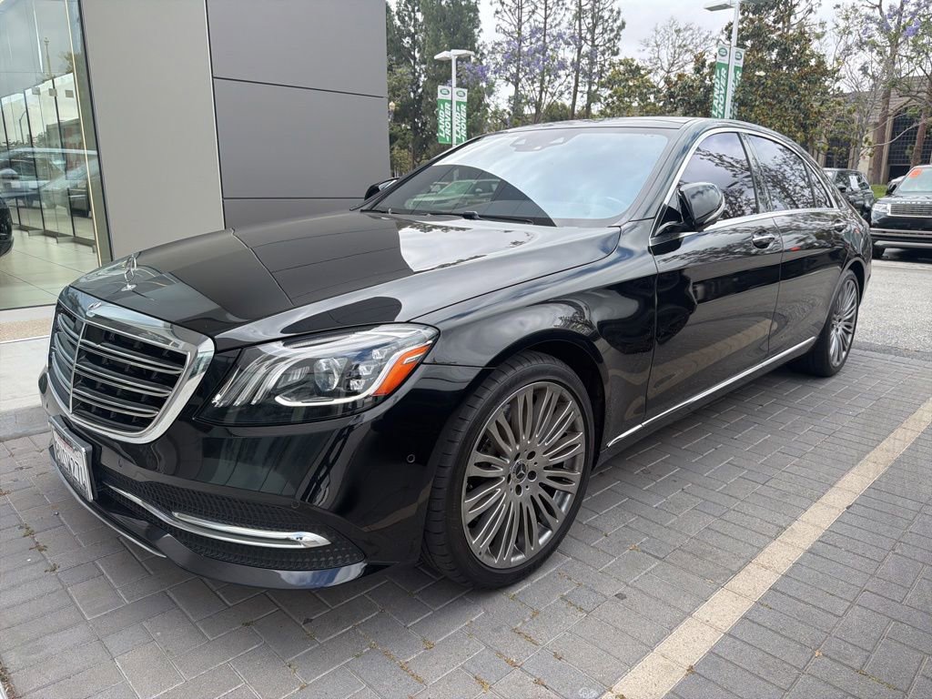 Used 2020 Mercedes-Benz S 560 Sedan image 1