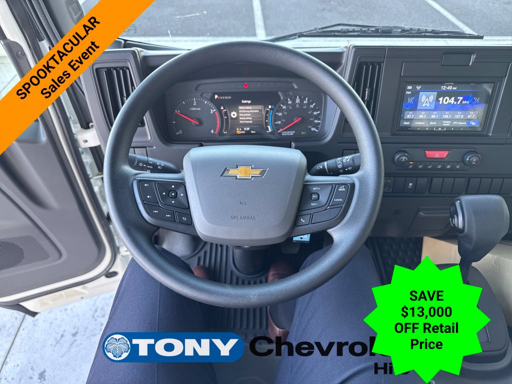 New 2025 Chevrolet Low Cab Forward 4500 XD RWD image 15