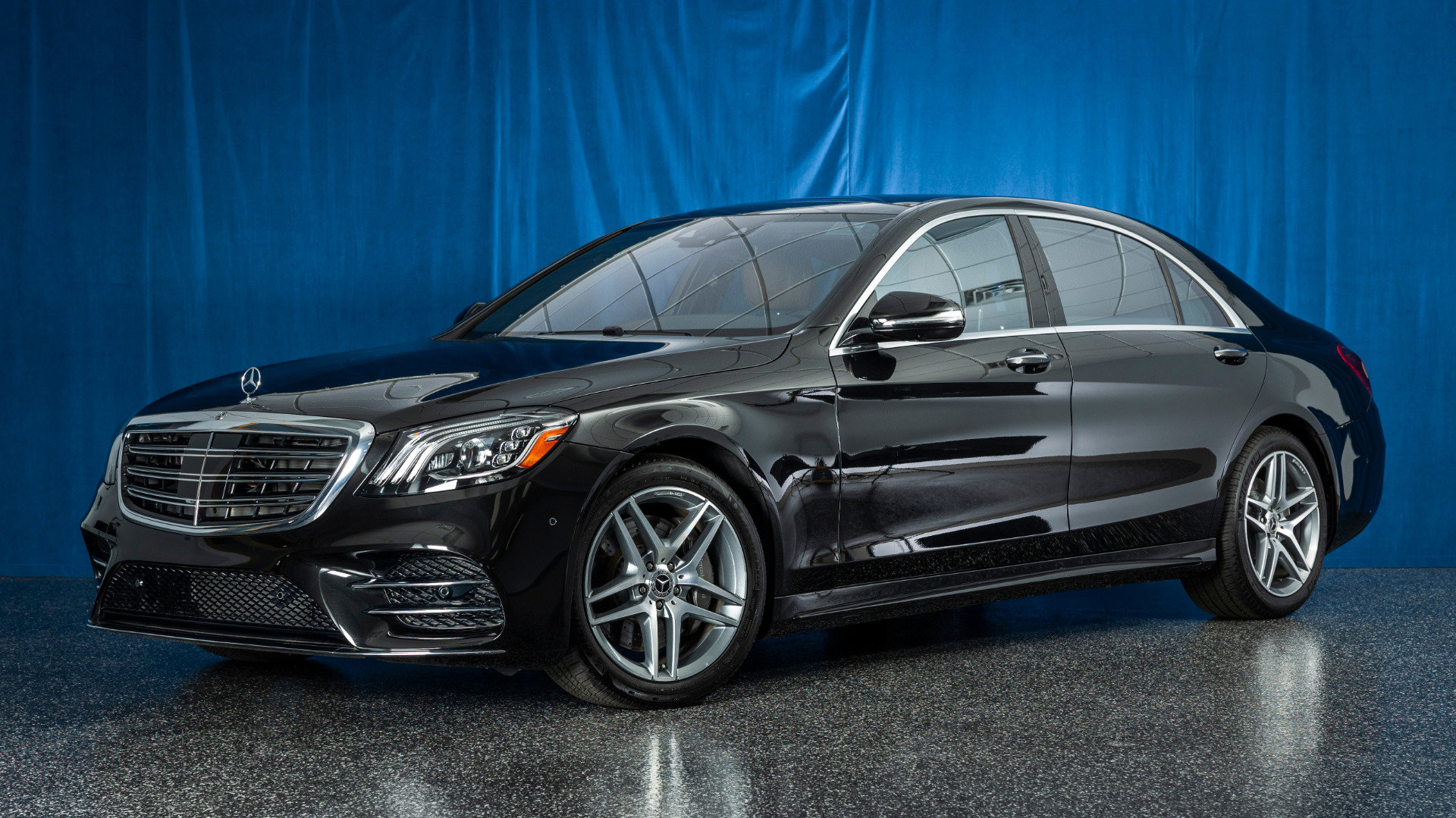 Used 2020 Mercedes-Benz S 560 Sedan image 1