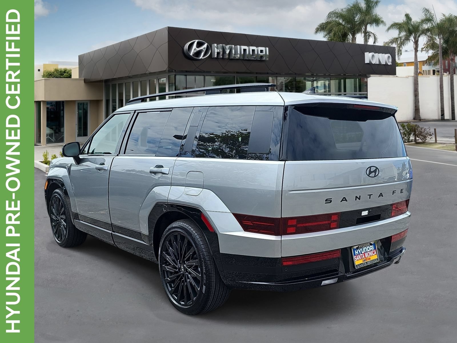 Certified 2025 Hyundai Santa Fe Calligraphy AWD/4WD image 5