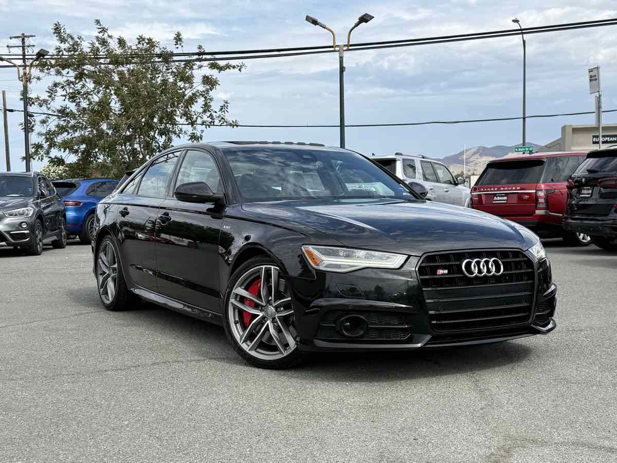 Used 2018 Audi S6 Premium Plus w/ S Sport Package