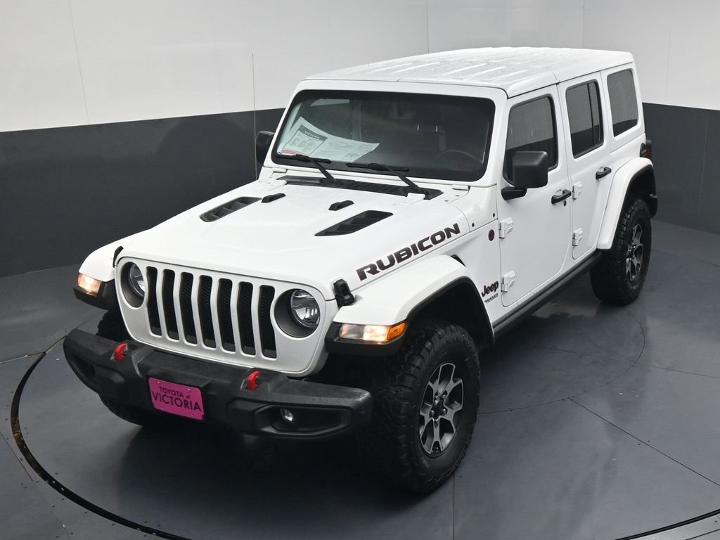 Used 2022 Jeep Wrangler Unlimited Rubicon w/ Cold Weather Group AWD/4WD image 19