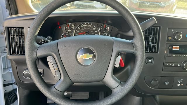 New 2025 Chevrolet Express 2500 Extended w/ Safety Package RWD image 17