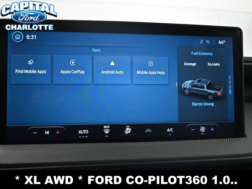 Used 2025 Ford Maverick XL w/ Equipment Group 101A image 16