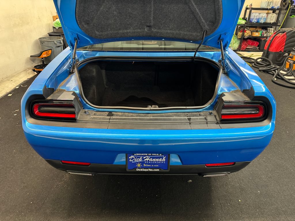 Used 2023 Dodge Challenger SXT w/ Blacktop Package RWD image 6