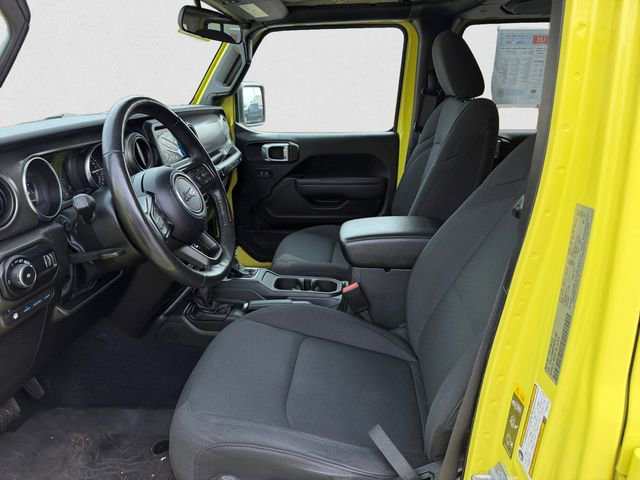 Used 2023 Jeep Wrangler Unlimited w/ Cold Weather Group image 9
