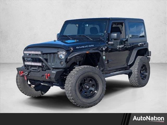 Used 2015 Jeep Wrangler Rubicon w/ Power Convenience Group image 1