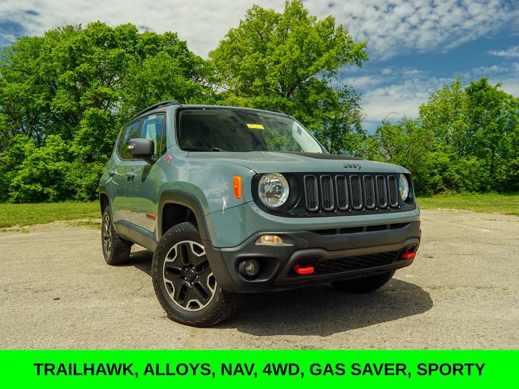 Used 2016 Jeep Renegade Trailhawk