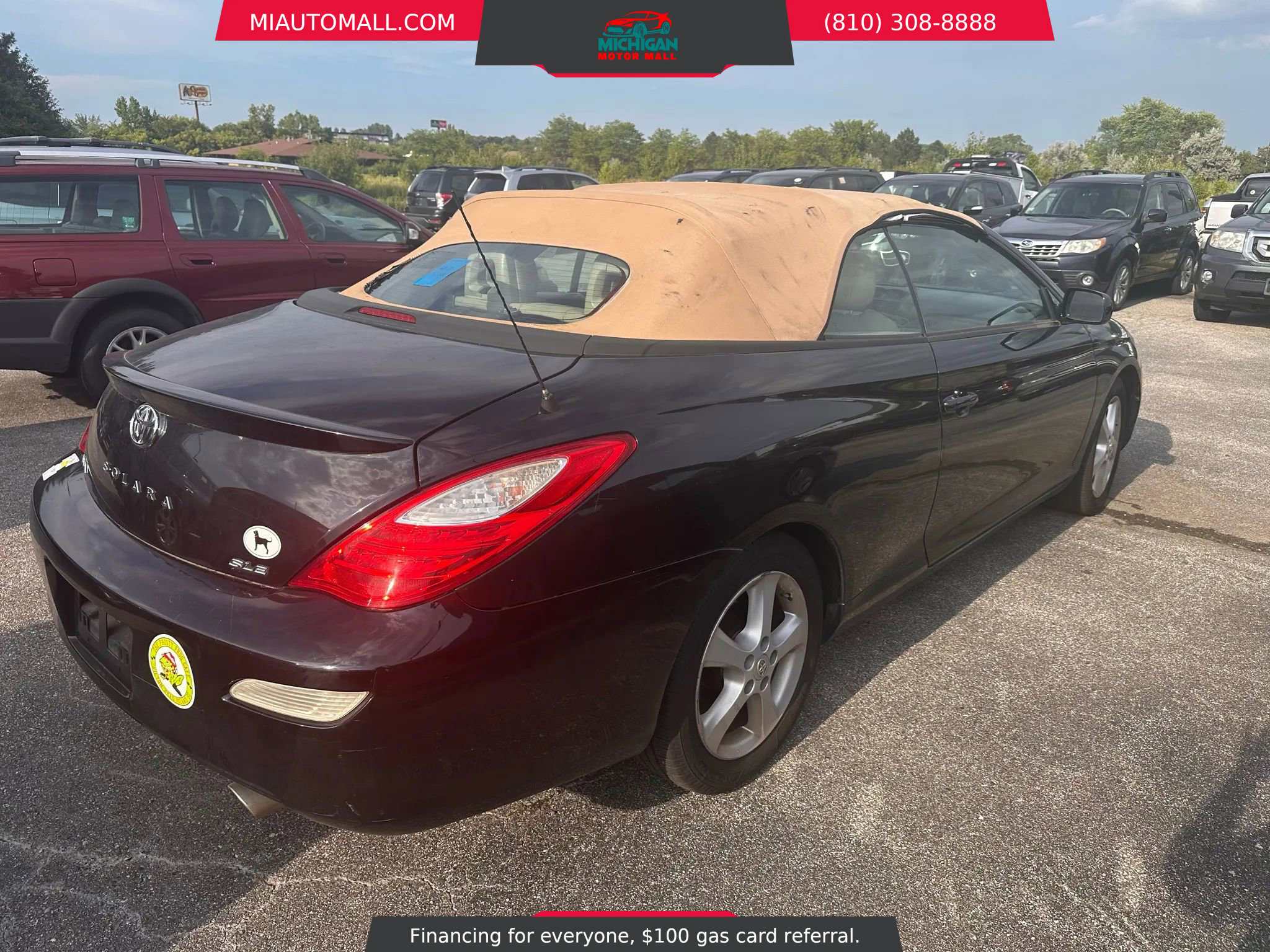 Used 2008 Toyota Solara SLE image 8