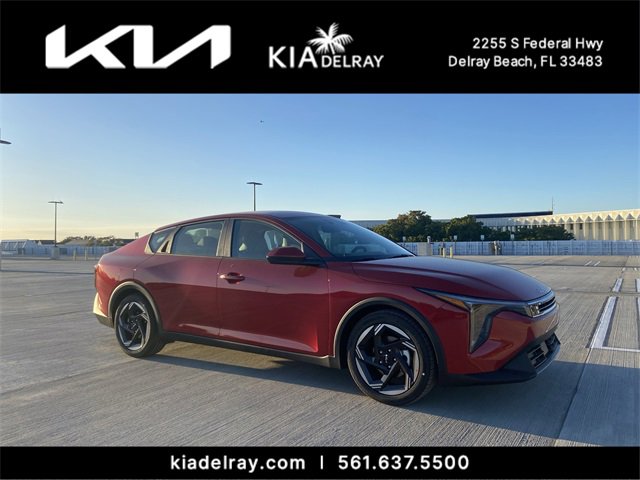New 2025 Kia K4 EX