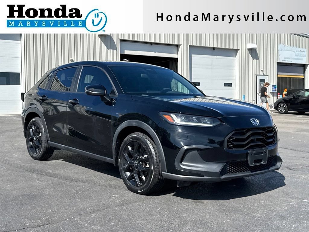 Used 2023 Honda HR-V Sport video 1