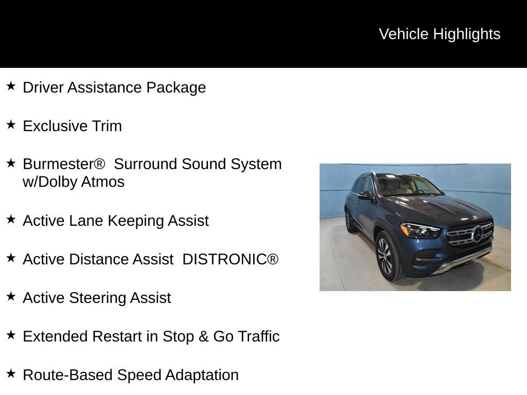 Certified 2025 Mercedes-Benz GLE 350 4MATIC image 37