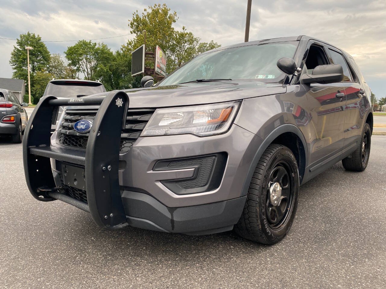 Used 2019 Ford Explorer 4WD Police Interceptor w/ Ready For The Road Package image 7